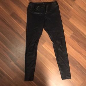 KORAL Black Lustrous Leggings